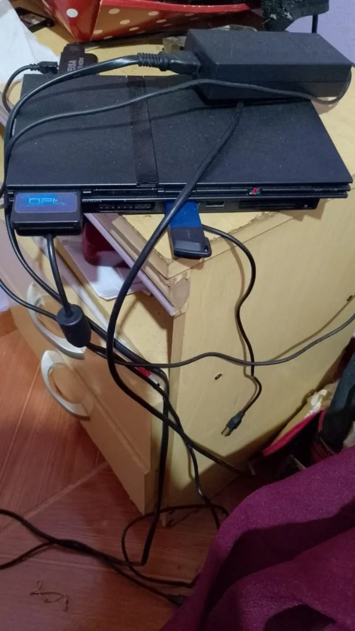 Playstation 2 - Console Completo