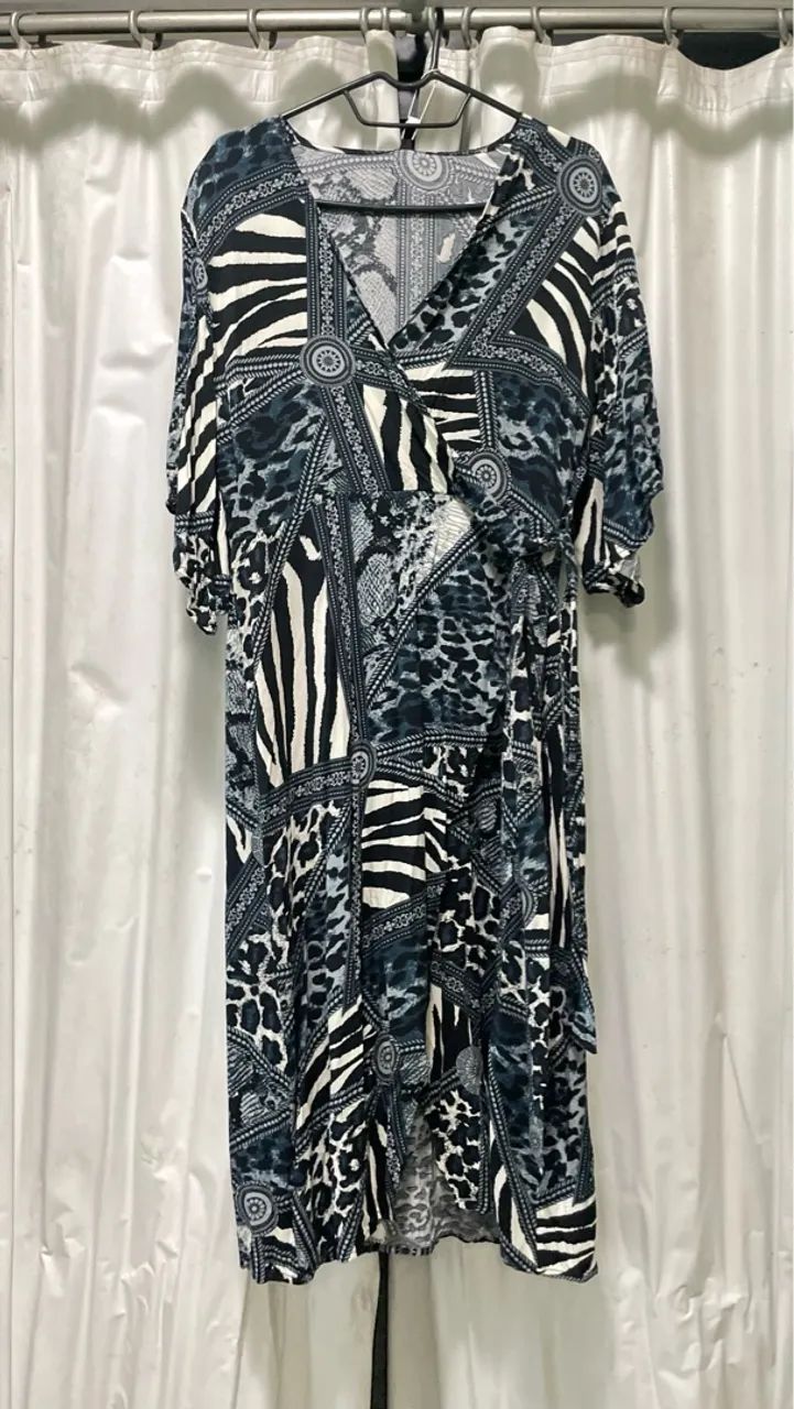 Vestido Estampado - Foto 5