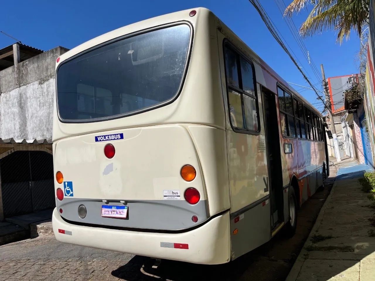 Ônibus Volksbus - ótimo estado - Foto 11