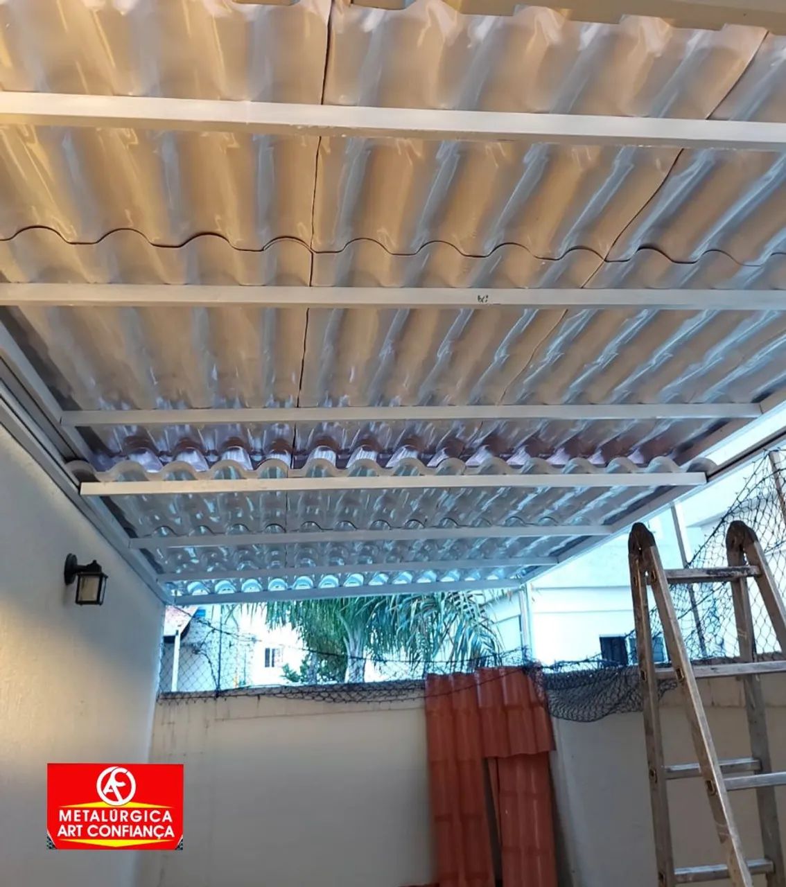 Coberturas para área externa