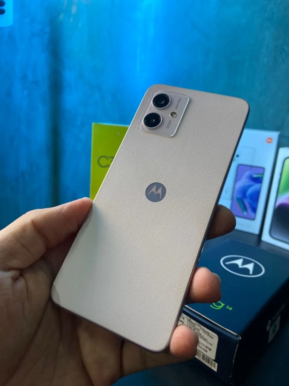 Moto G14 - 128GB ( GARANTIA E SEGURANÇA)