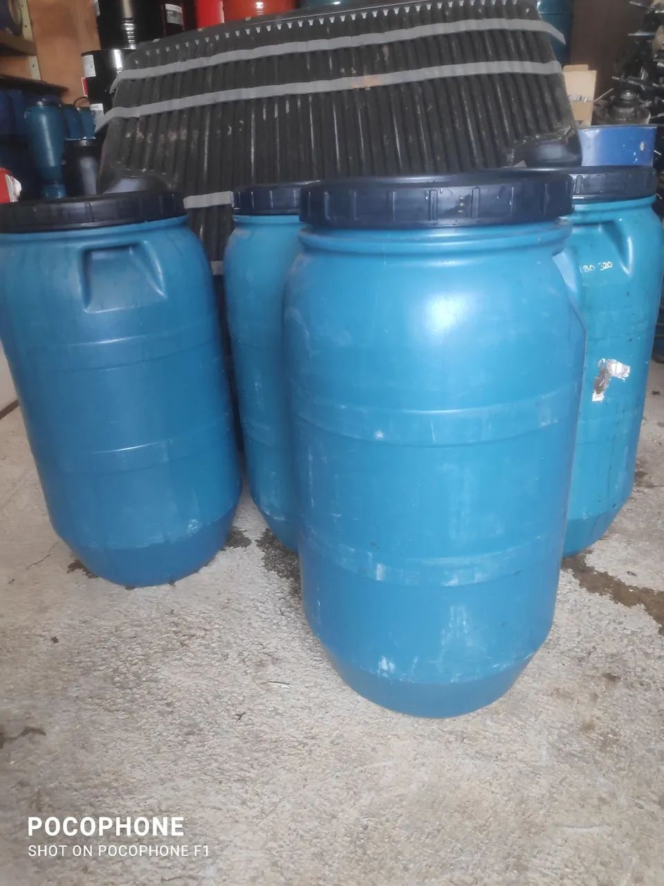 Bombona 80 lts tampa grande 
