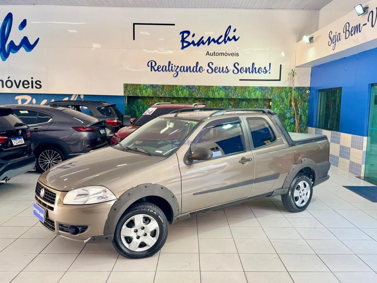 FIAT STRADA 2012 Usados e Novos