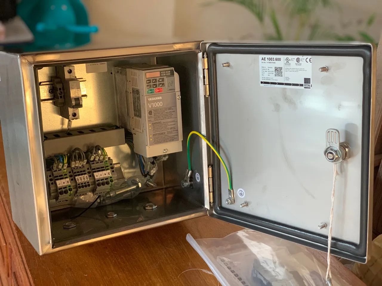 Painel de acionamento inversor de bomba/motor 220v ou 380v - Foto 3