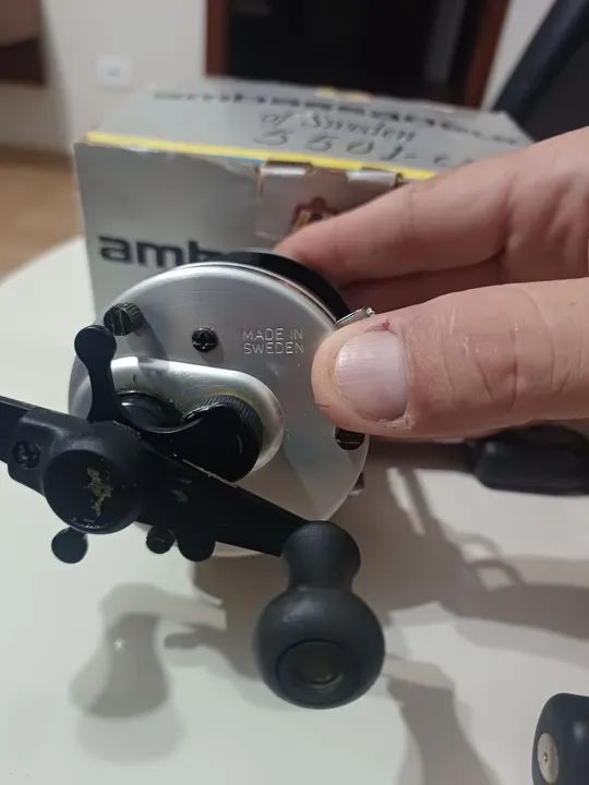 Carretilha Abu Garcia - Pesca Esportiva - Foto 5