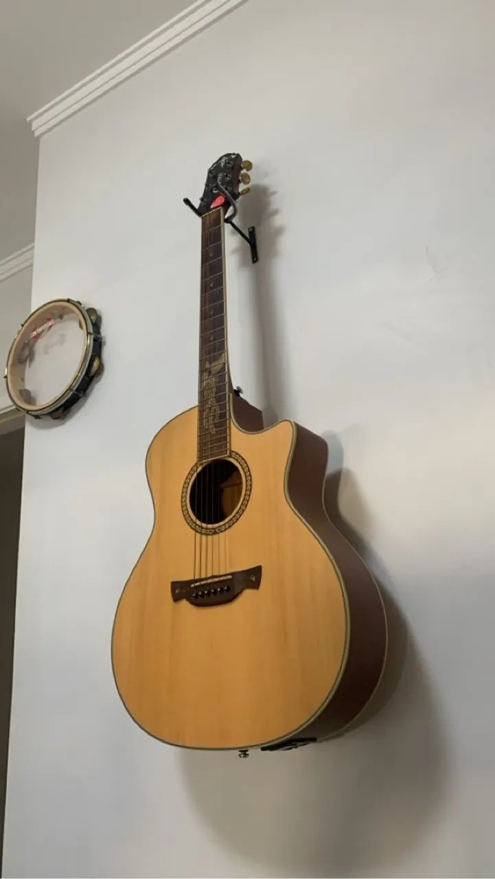 Violão Acústico Crafter Peacock 34th Anniversary