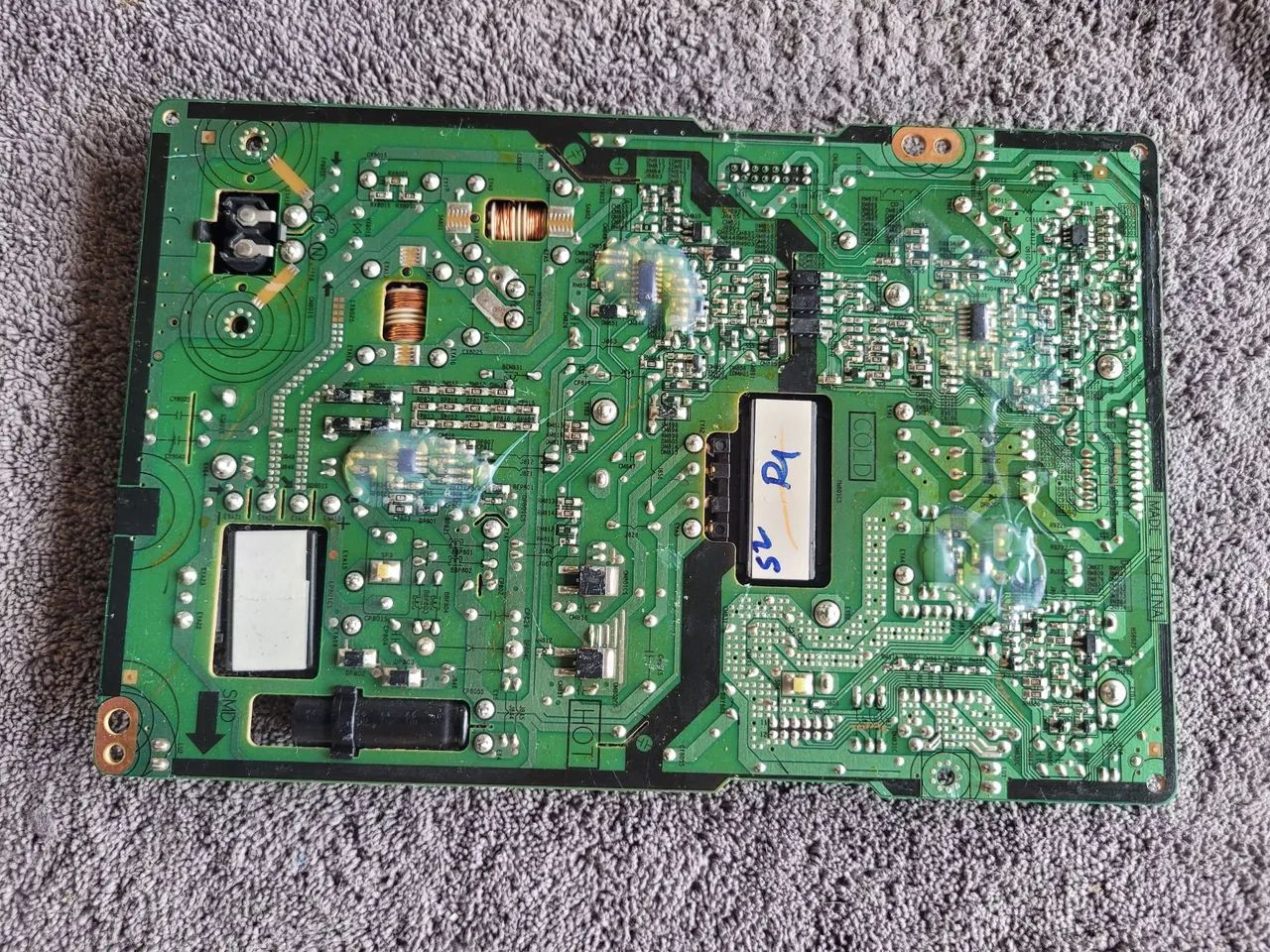 Placa fonte tv samsung un40ku600g bn94-10711a - Foto 2