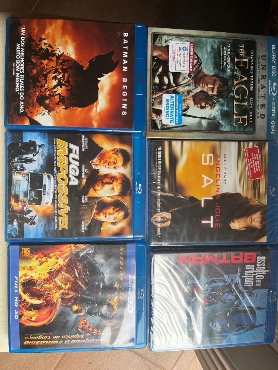 Blu Ray de Filmes - Foto 2