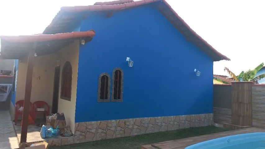 Casa com piscina em unamar 