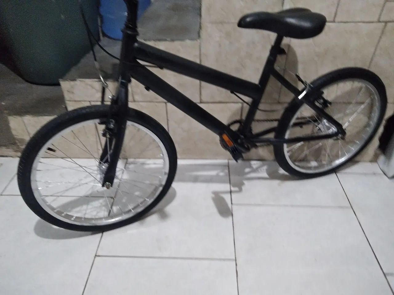 Bicicleta Aro 20 semi nova - Foto 3