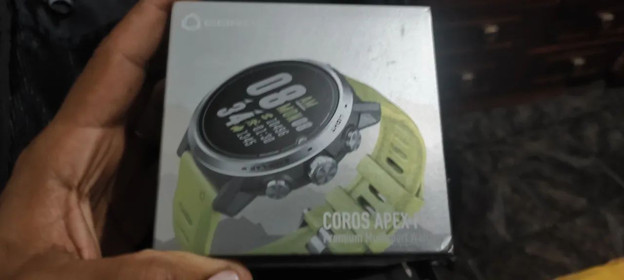 Vendo relógio Coros Apex. - Foto 5