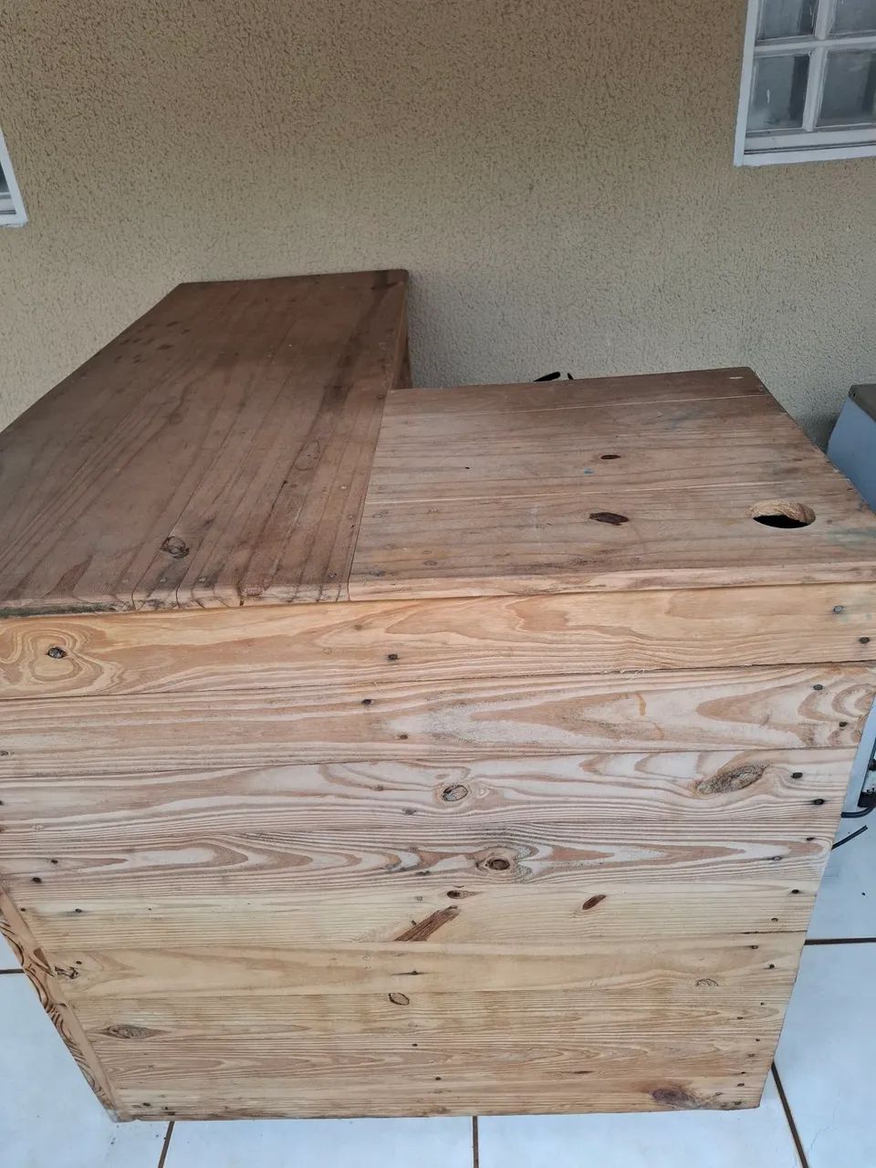 Balcão para comércio