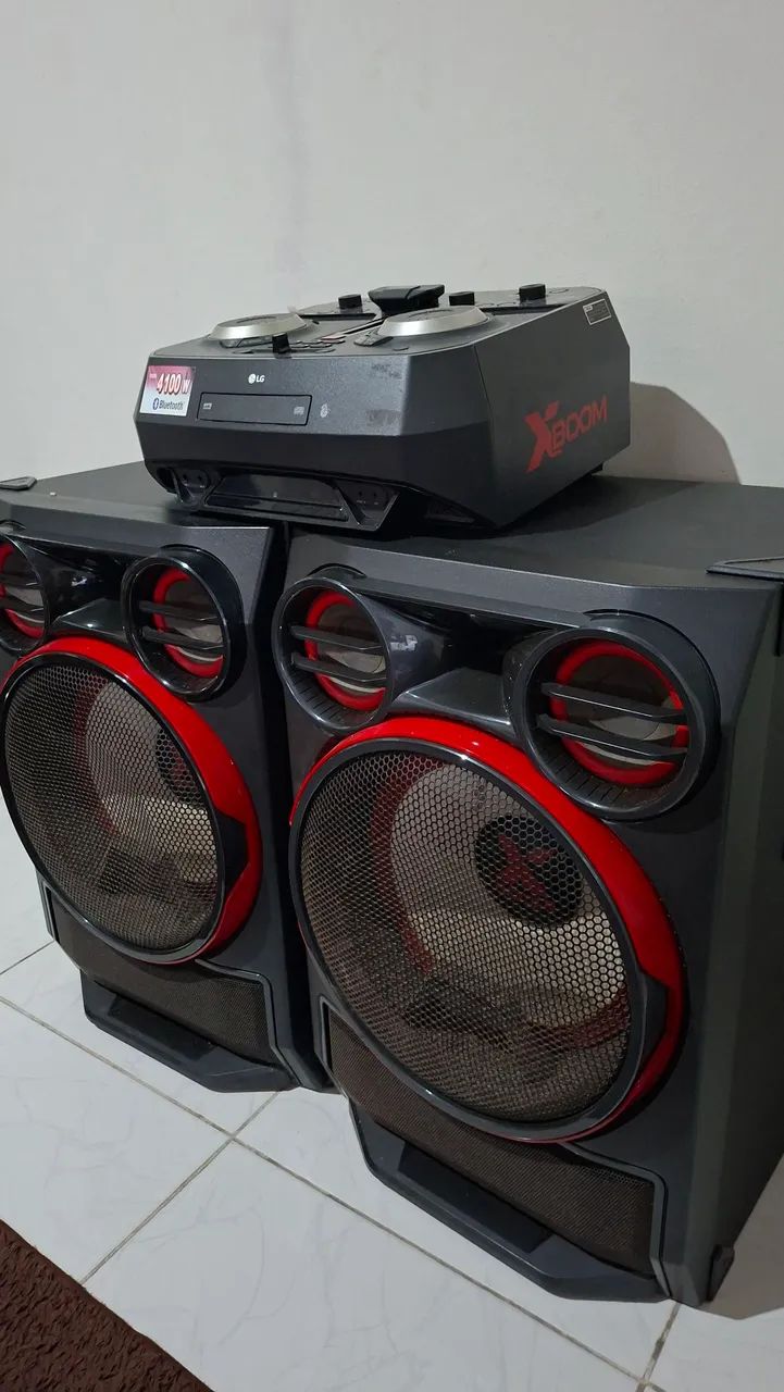 Mini System LG CK99F 4100W - Foto 4