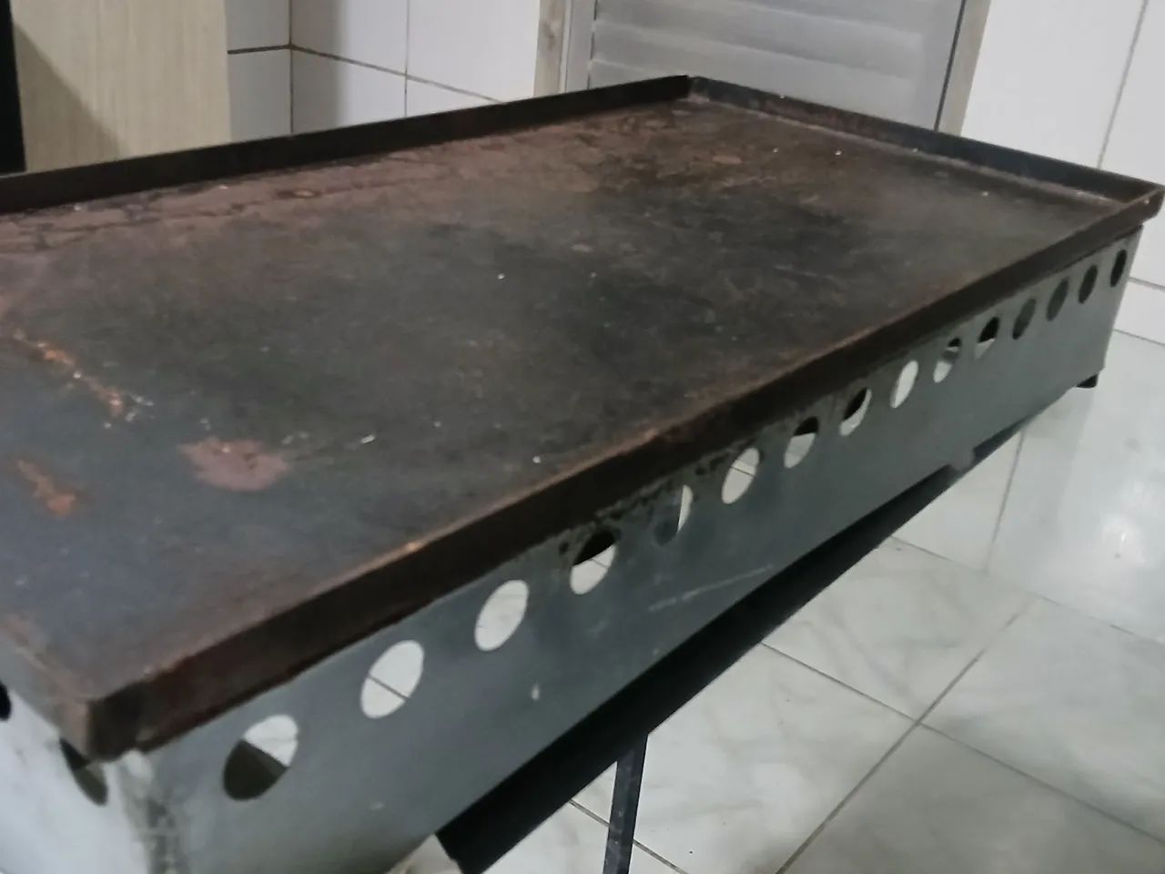 Chapa a gás e Fritadeira elétrica - Foto 2