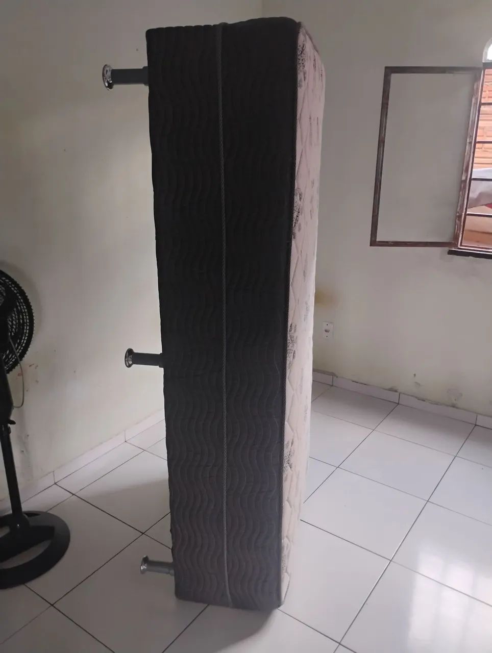 Colchão Ortobom de Solteiro - Foto 2