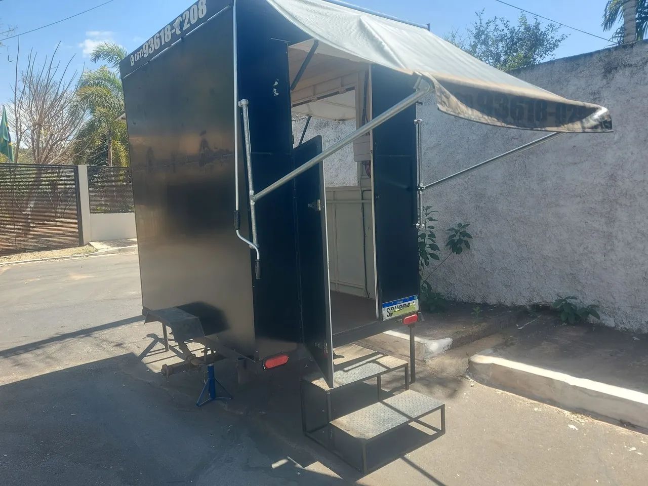 Vendo Trailer SEMI-NOVO  - Foto 3