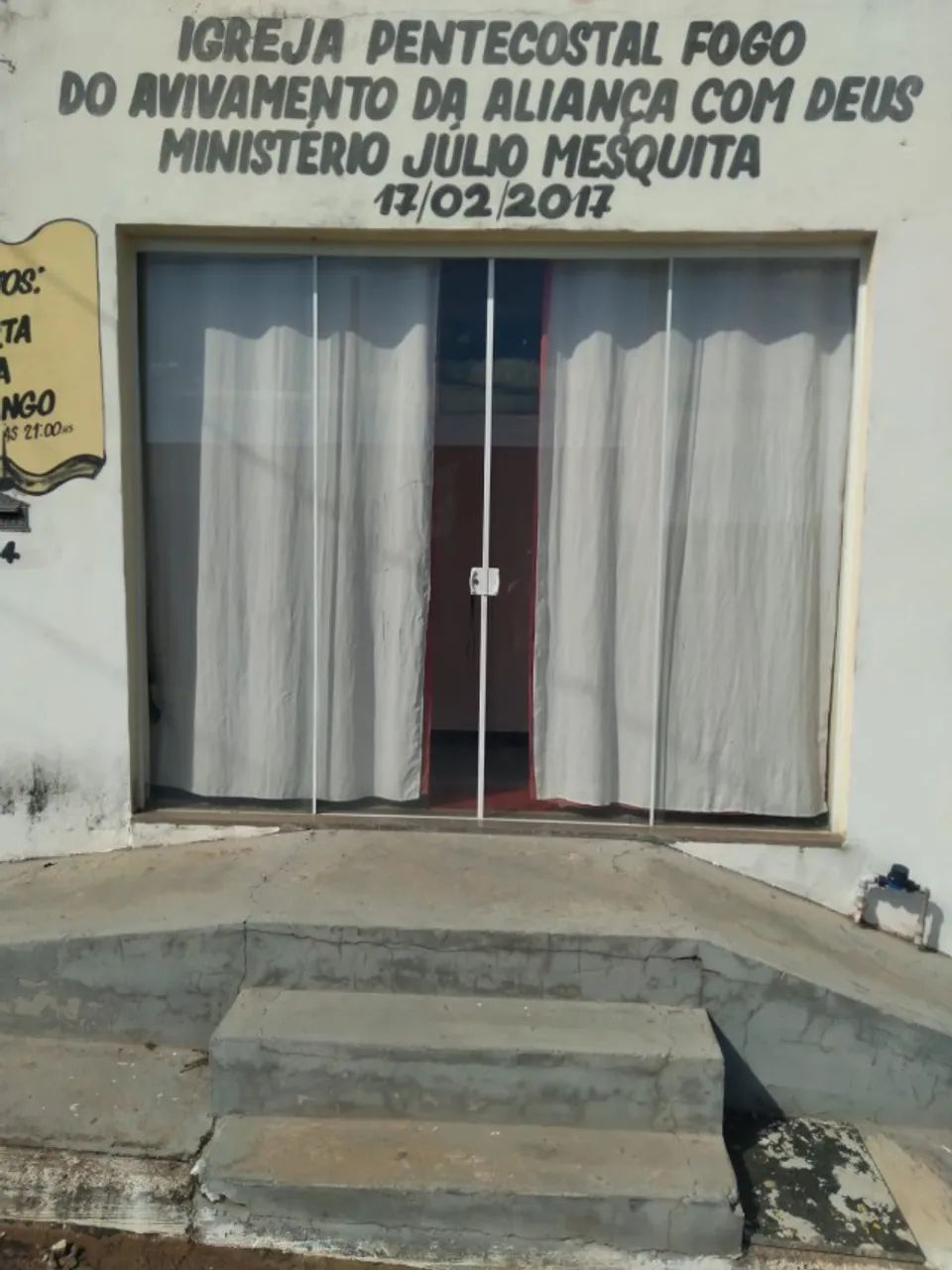 Porta de vidro