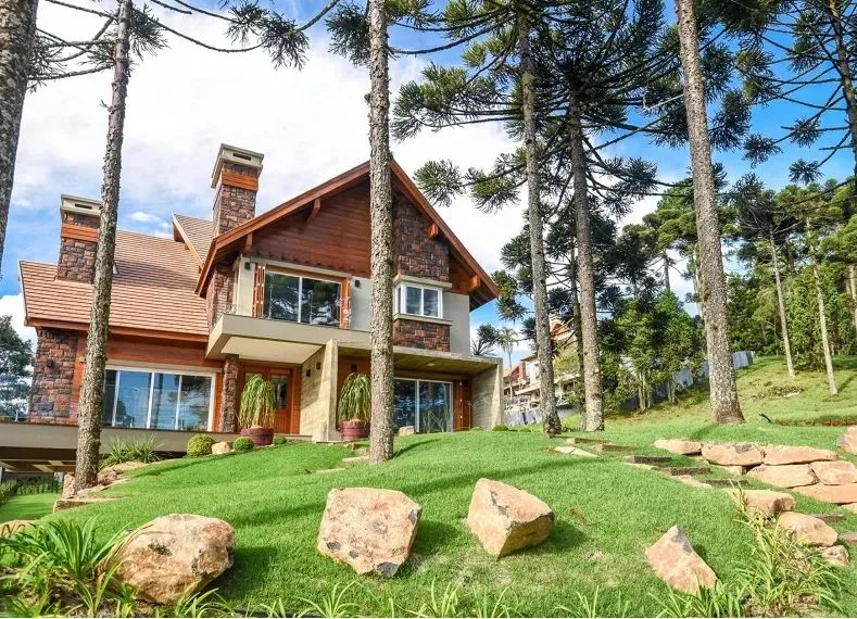 Casa à venda no condominio Aspen Mountain em Gramado RS, com 567 m2 e 5 suites. - Foto 3