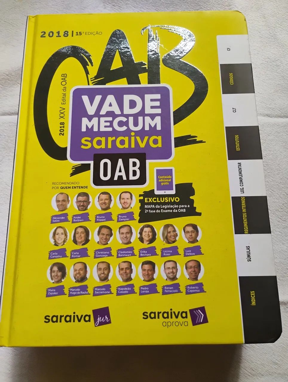 Livro OAB Vade Mecum 2018