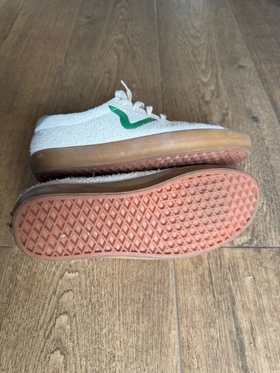 Tênis Vans Epoch Sport - Branco e Verde - Foto 4