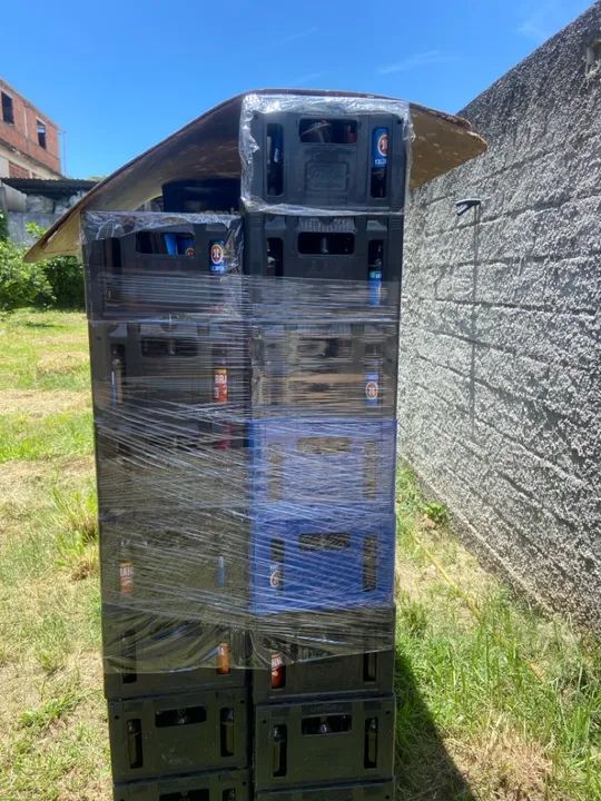 Caixas de Cerveja Ambev - - Foto 3