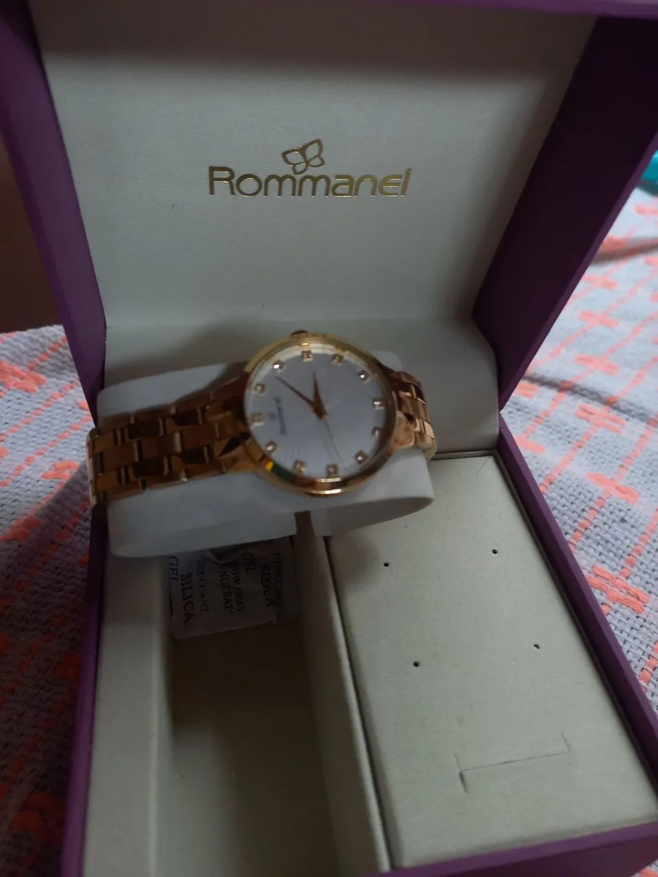 Relógio faminino Romanel - Foto 2