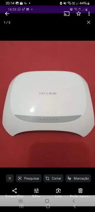 Roteador TP-Link wireless 150mps