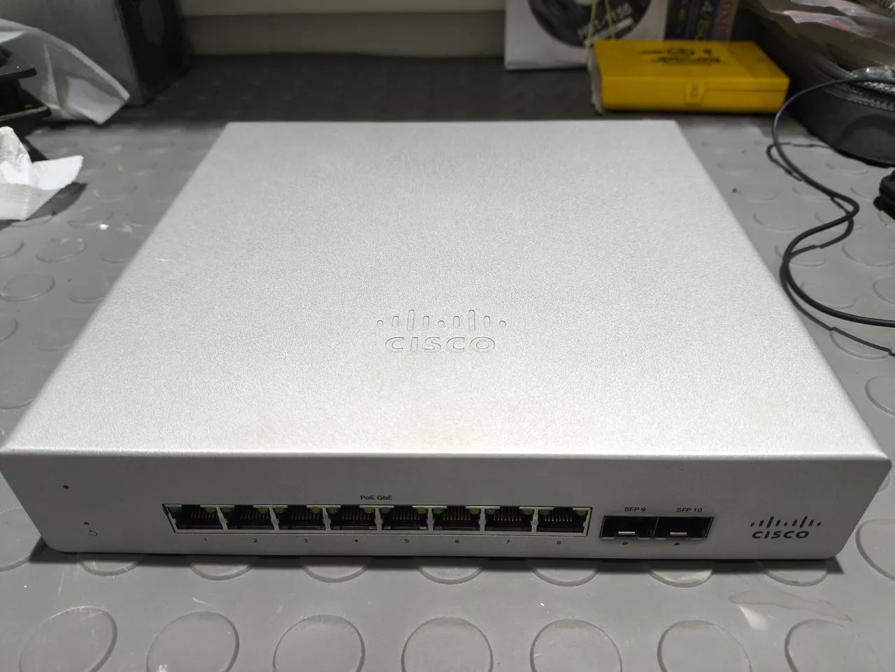 Switch Cisco Ms120 8FP