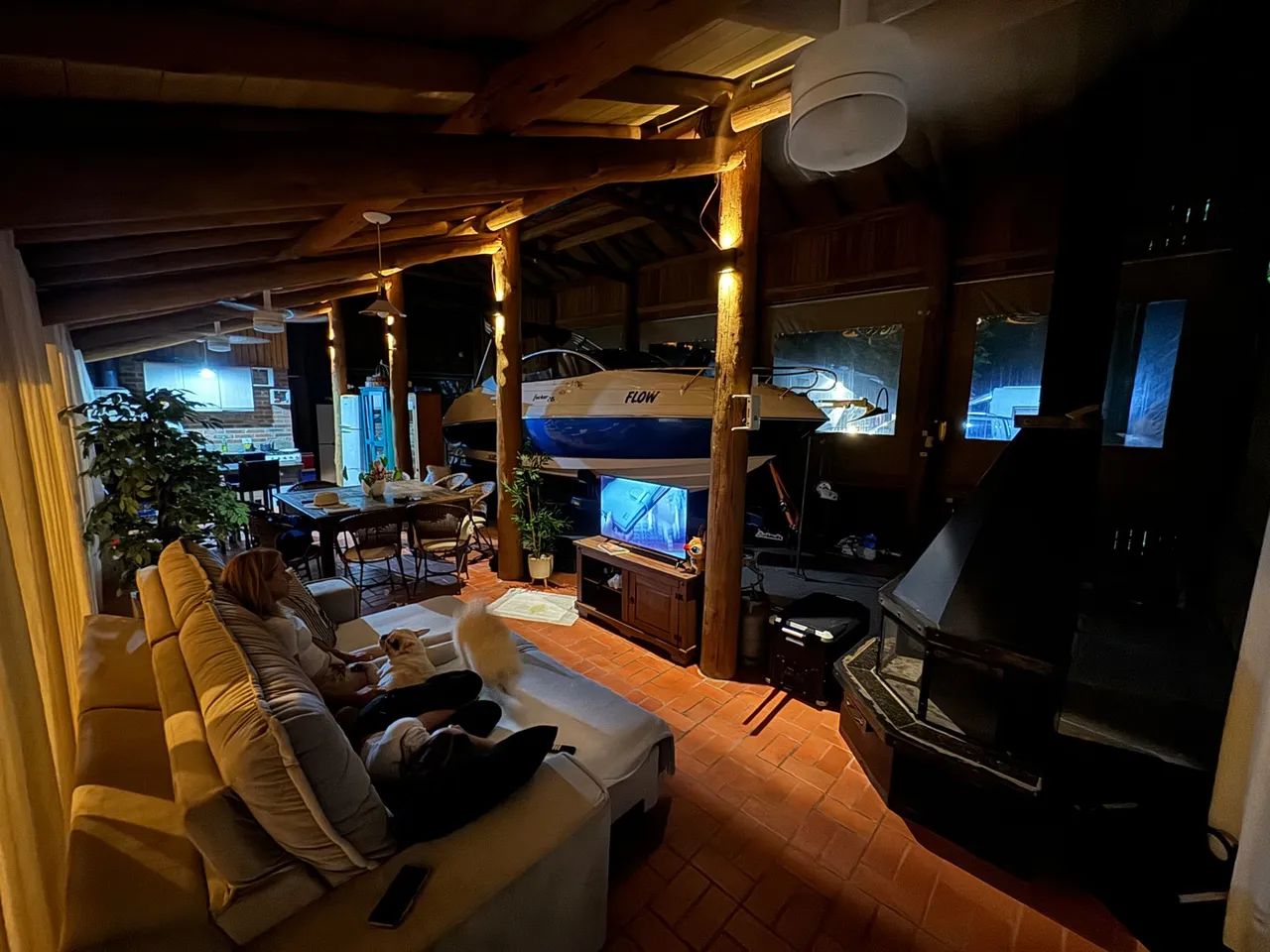 Cobertura camping da Pinguela  garagem  para motorhome  - Foto 4