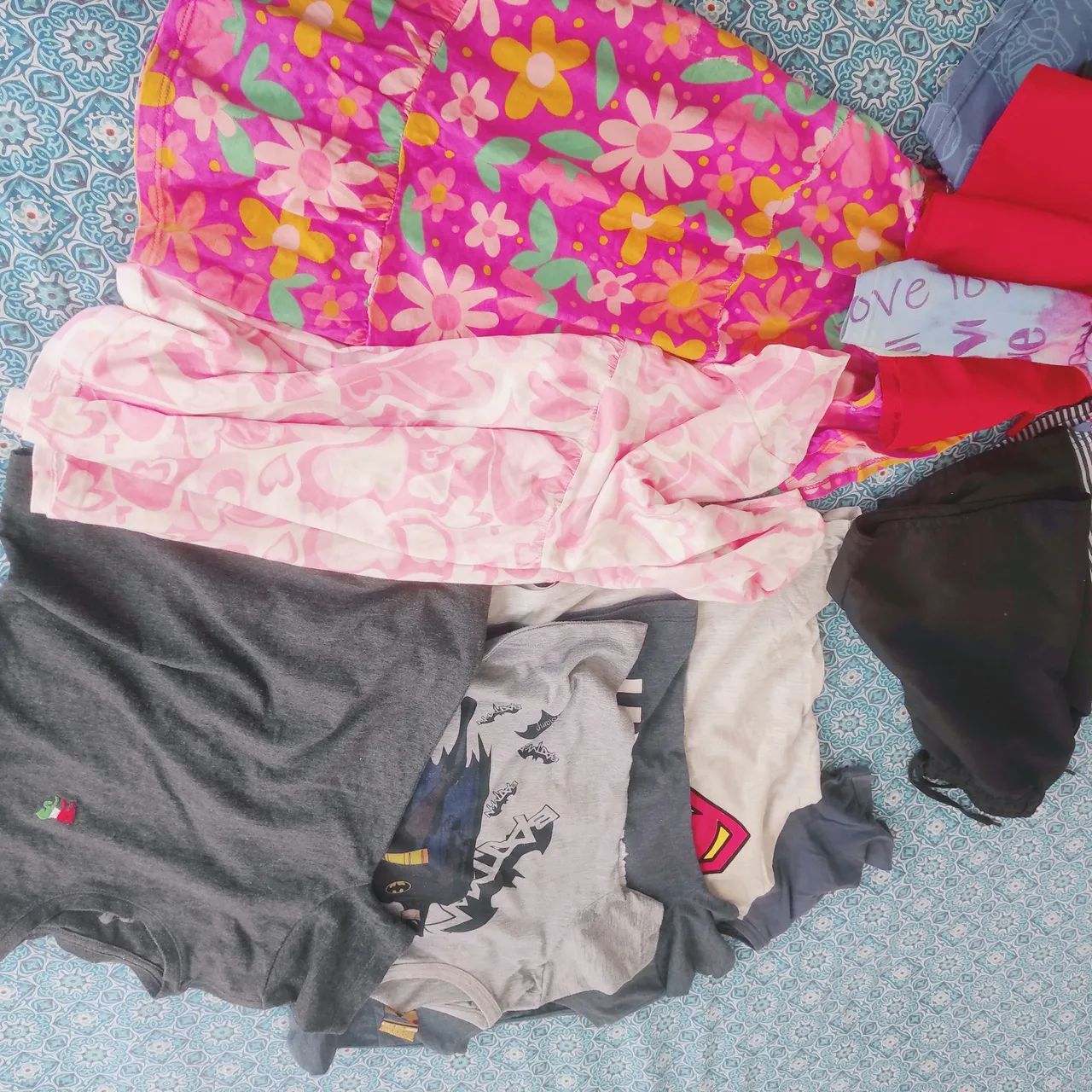 Roupas menino e menina 