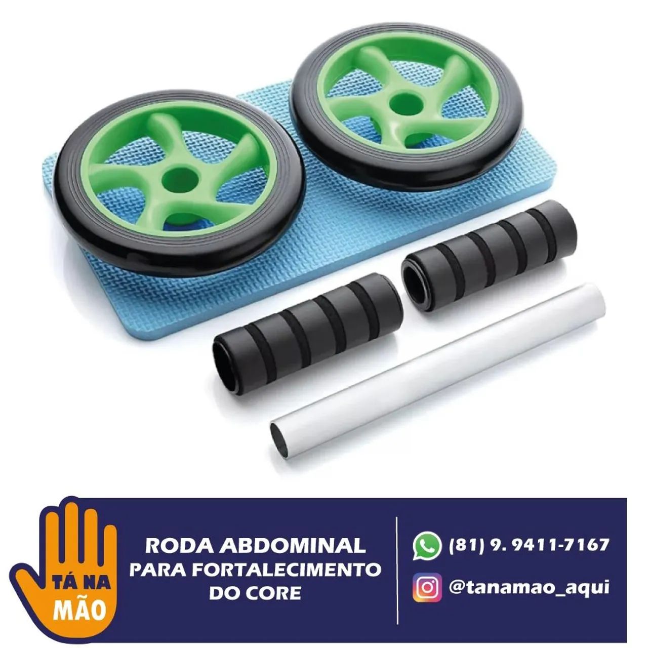 Roda para exercícios Abdominais  - Foto 3