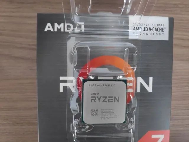 Processador AMD Ryzen 7 5800X3D