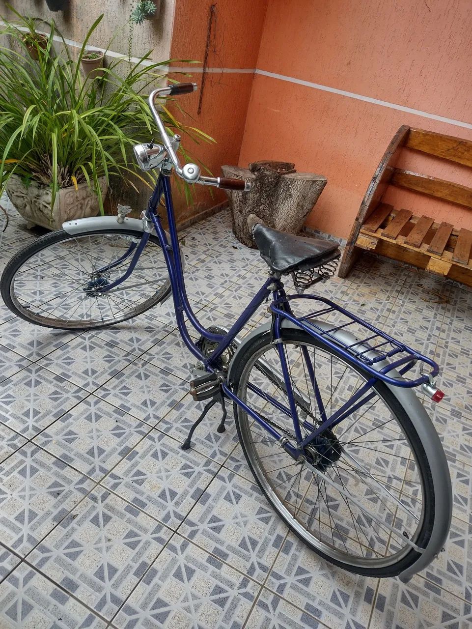 Bicicleta antiga gurick