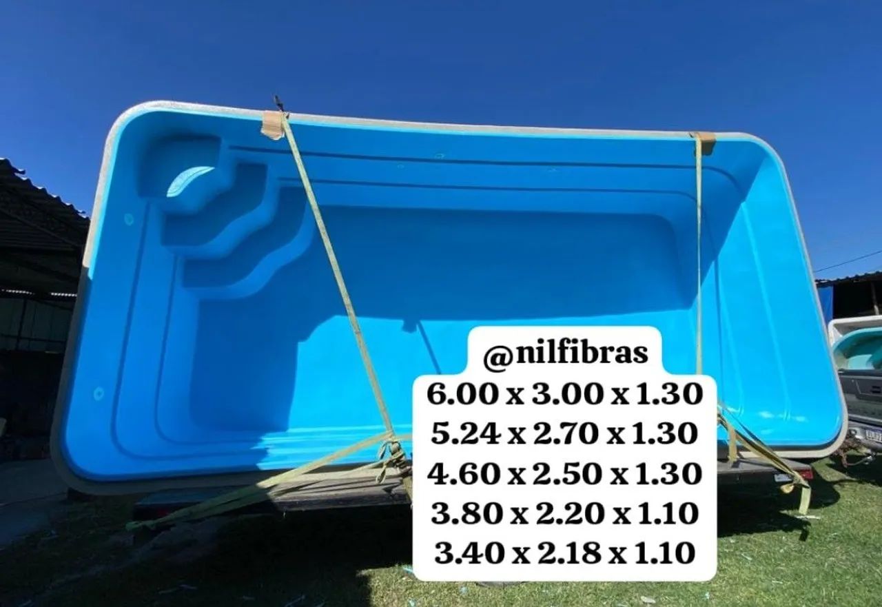 Piscina de fibra  - Foto 3