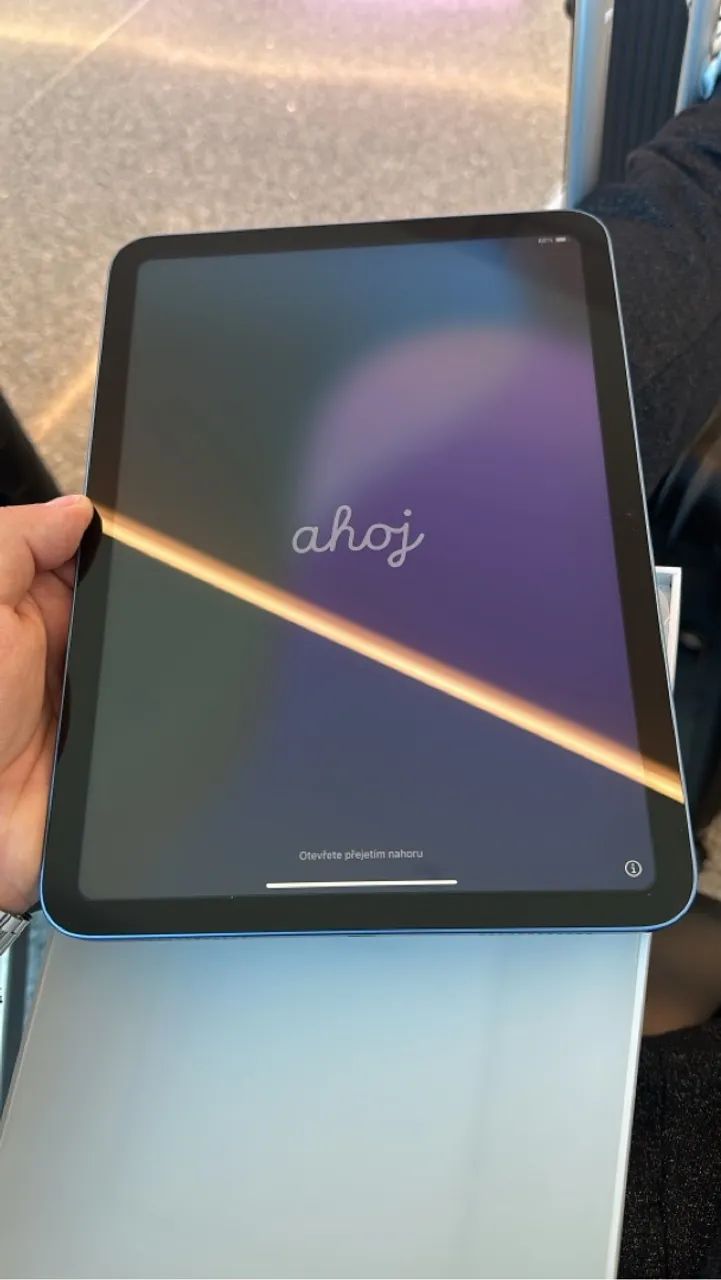 iPad 10 64 gb Azul - Novo - Sem uso - Foto 2