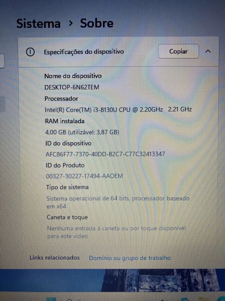  Notebook Lenovo ideal pad s145 + SSD 250 GB - Foto 2