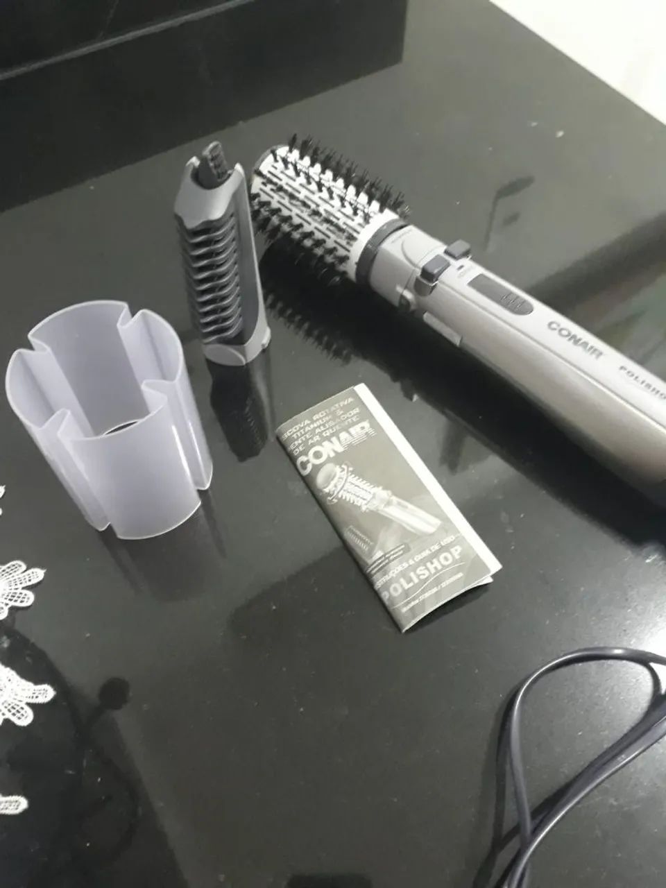 Escova de cabelo rotativo Conair