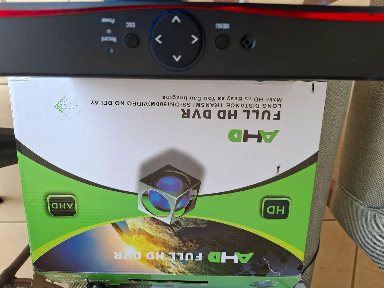 Gravador DVR Full HD 8 canais  - Foto 4