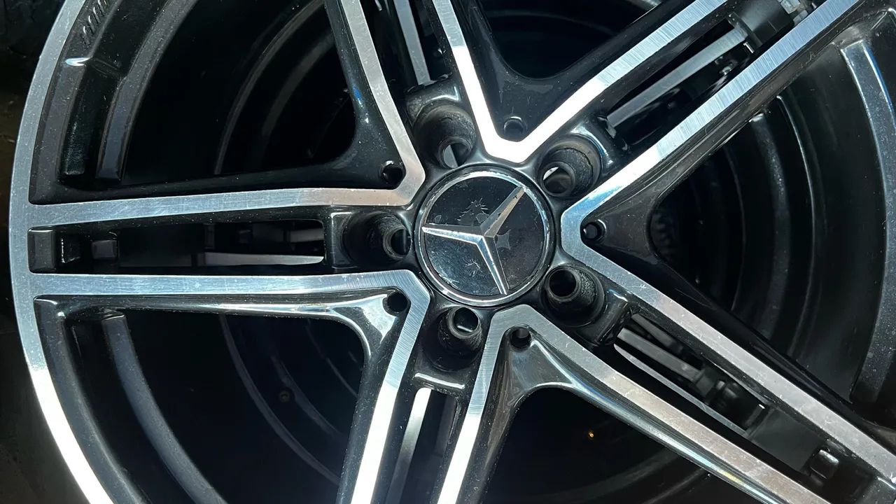 Rodas aro 18  da Mercedes  - Foto 2