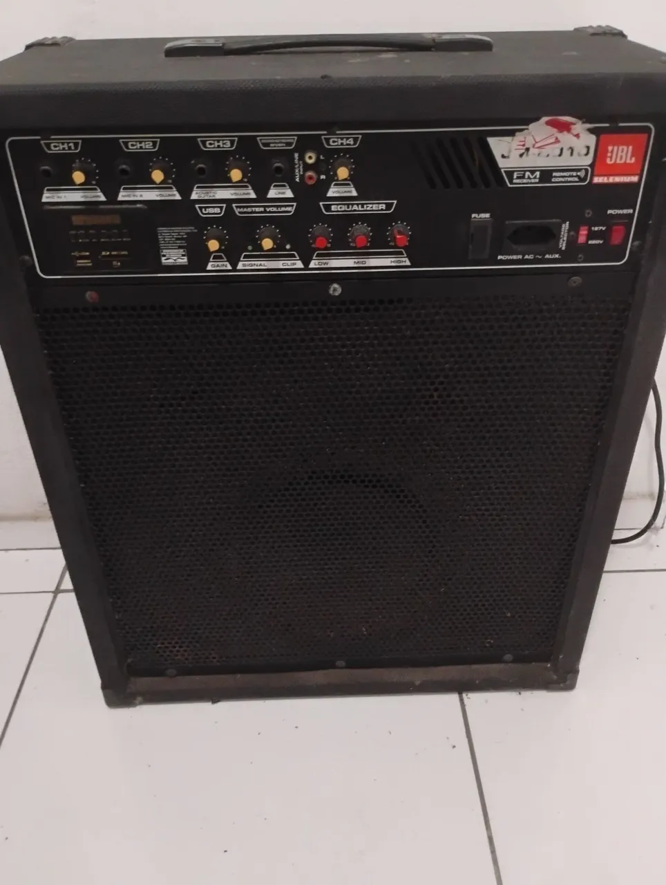 Amplificador JBL Selenium