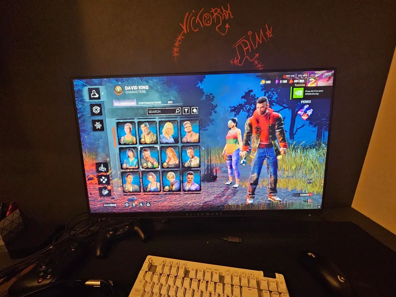 Monitor Gamer Alienware 24.5 Polegadas 240hz