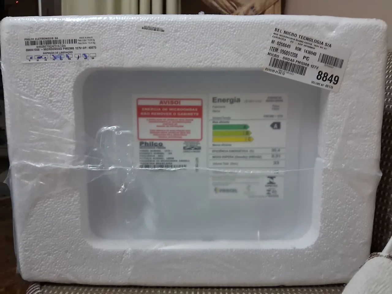 Micro-ondas Philco PM038B 33 Litros - Foto 4