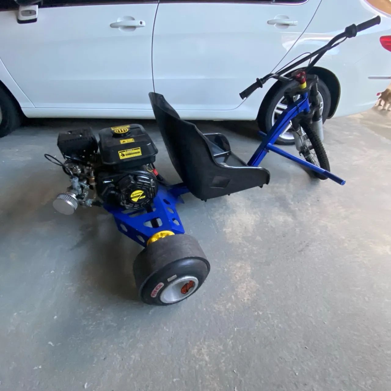 Trike trift para manobras 