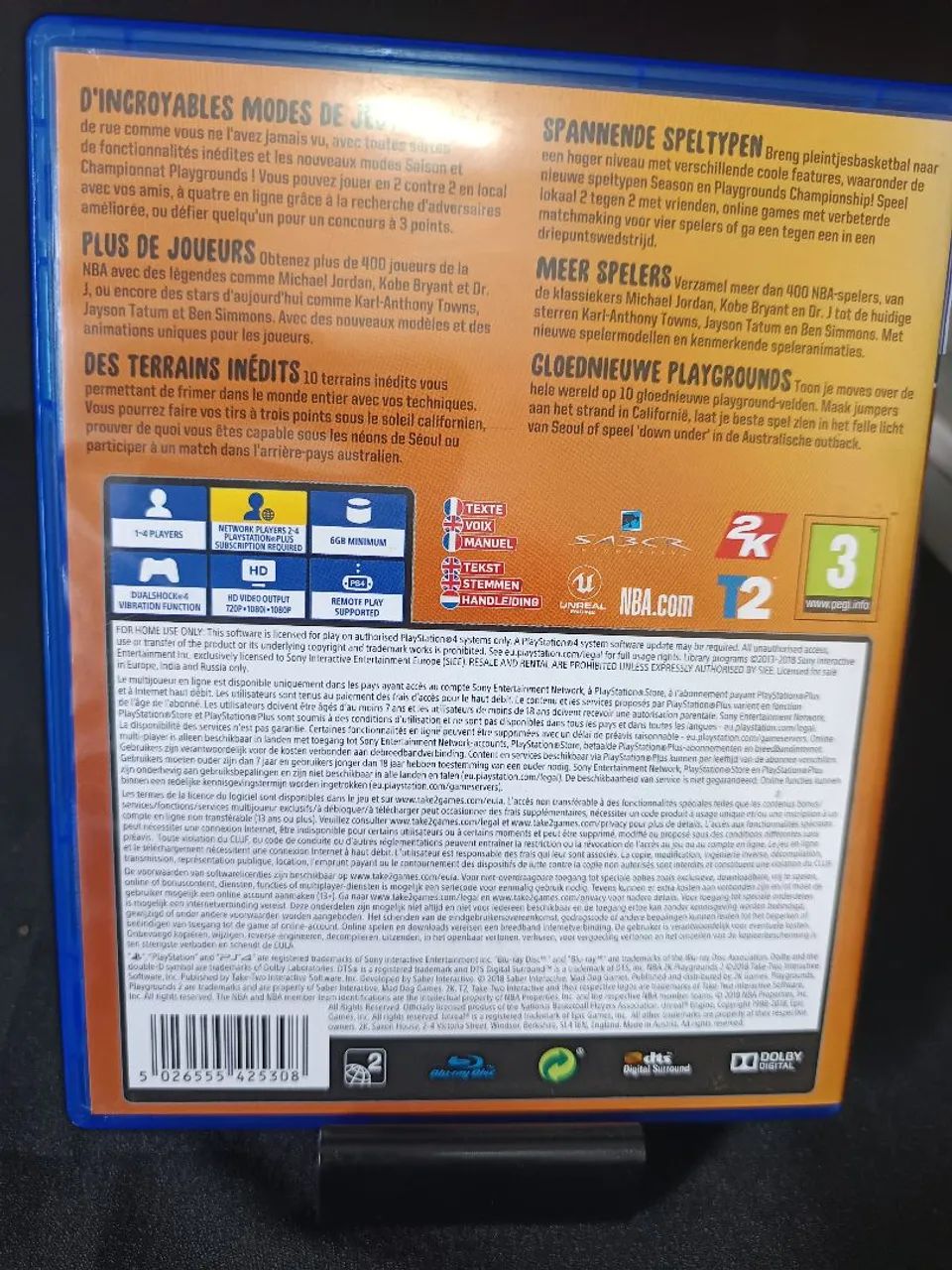 NBA 2K Playgrounds 2 - PS4 - Foto 2