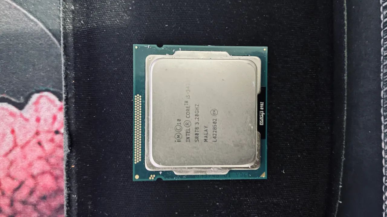 Intel i5-3470 Processor64291676642689121