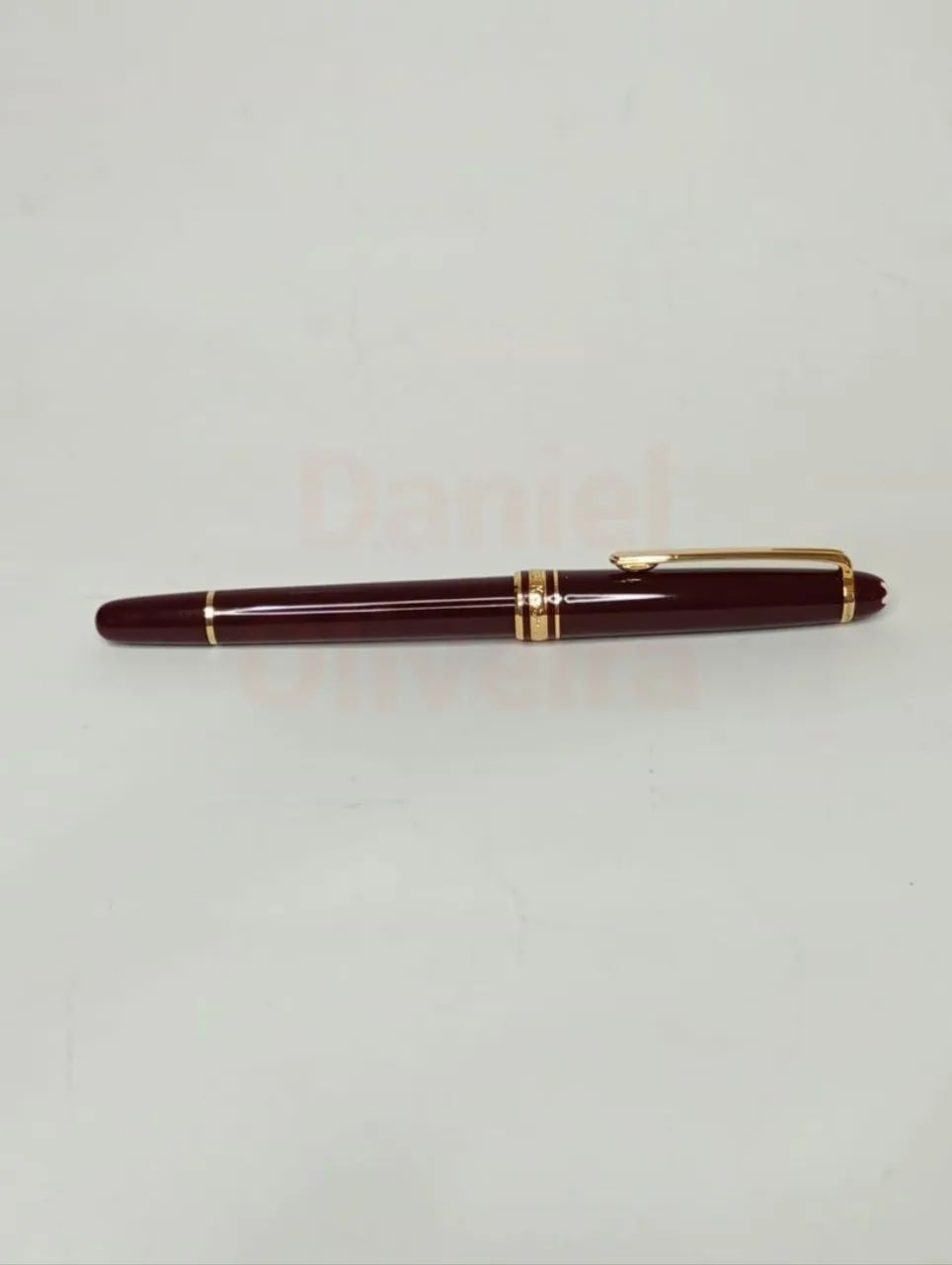 Caneta montblanc Bordô Tinteiro 