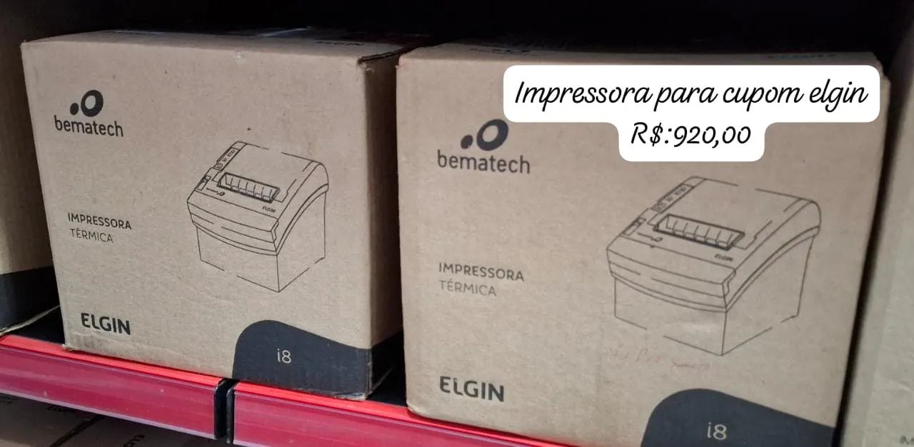 Impressora para cupom Jetway JP-500 - Foto 2