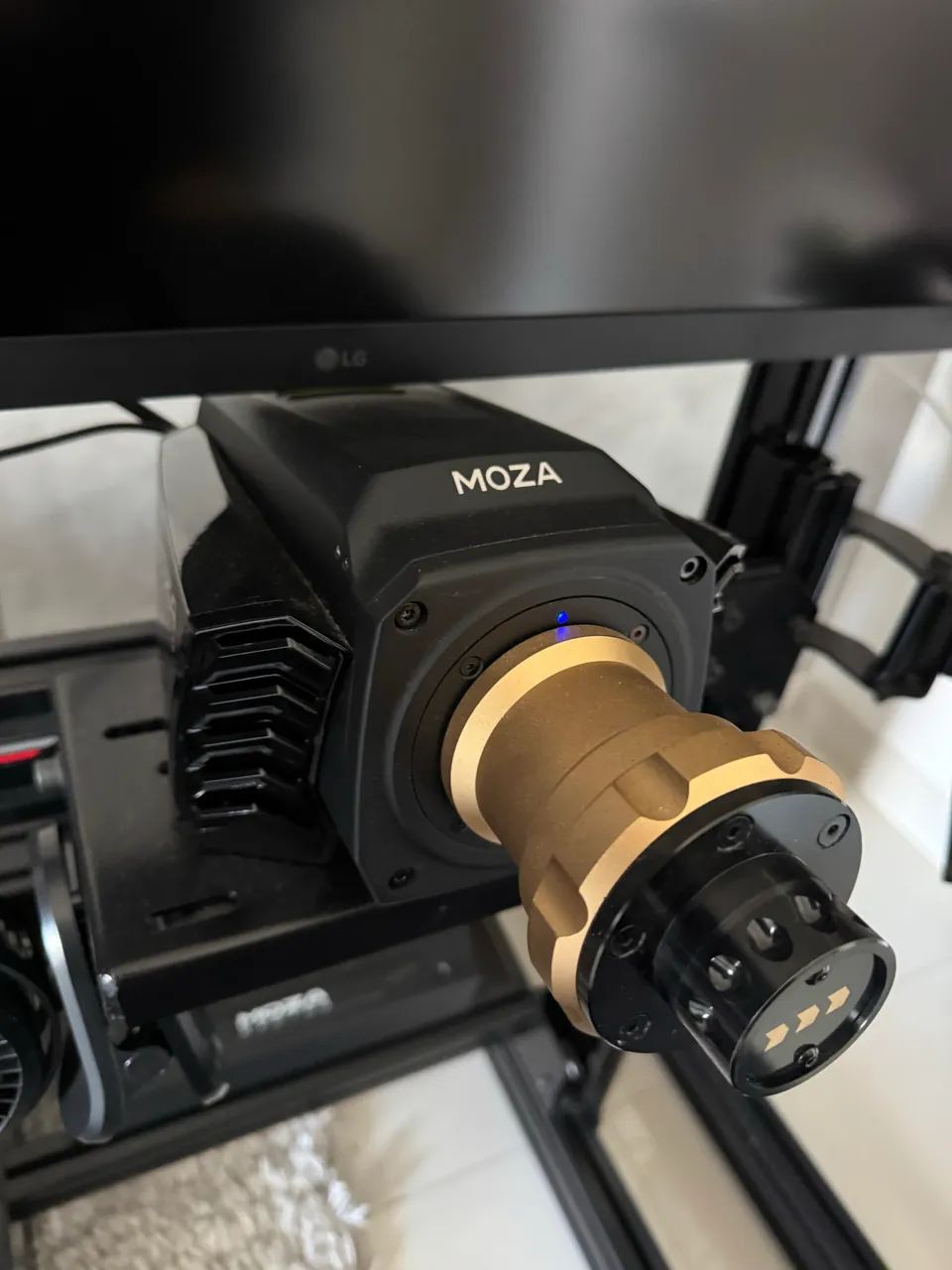 Direct Drive R21 Moza Racing - 21nm - Foto 3