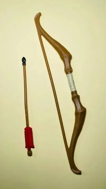 Marvel Legends Arco e Flecha acessórios (altura do arco: 13 cm) Dani Moonstar ideal indios - Foto 2