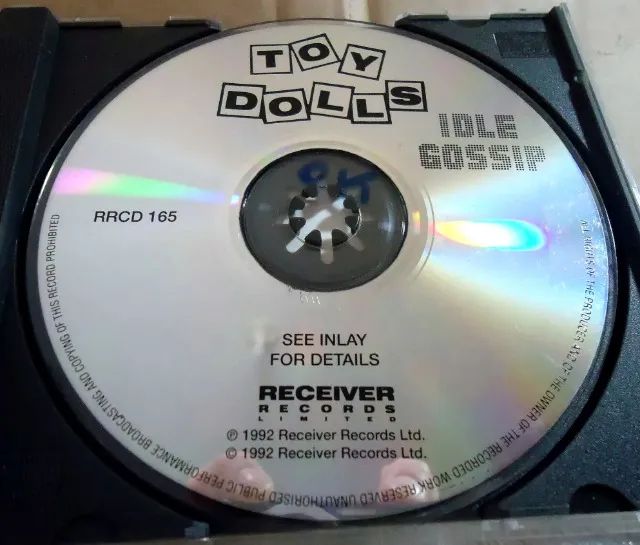 Cd TOY DOLLS - IDLE GOSSIP 1992 Importado - England - Foto 6